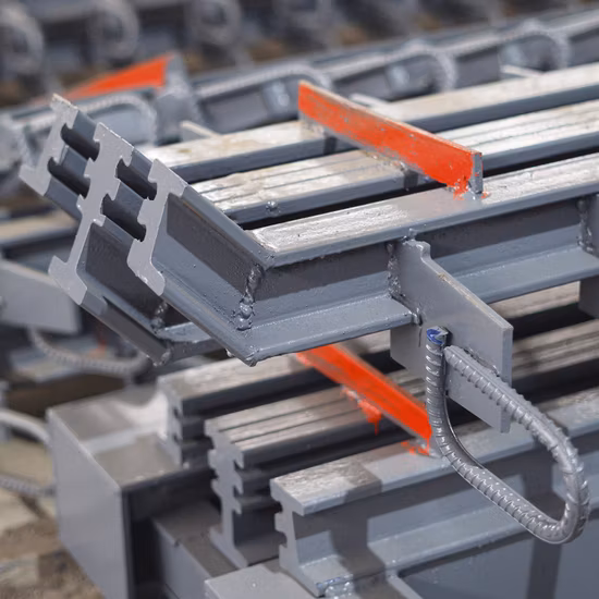 주문을 받아서 만들어진 디자인 구체적인 합동 고무 탄성 지구 물개 교량 팽창 이음