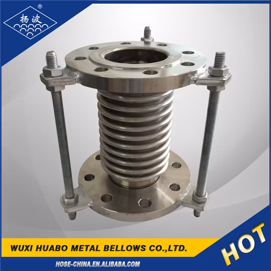 ISO 인증을 받은 Yangbo Pipe Fitting Expansion Joint