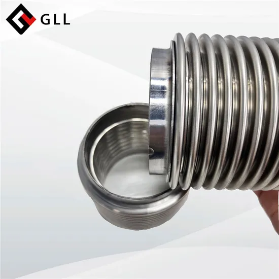 공장 유연한 확장 조인트 금속 벨로우즈