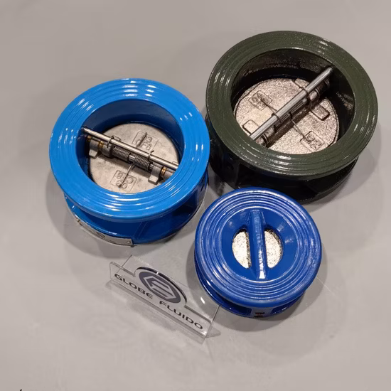 ANSI/JIS/DIN 주철강 Wcb A216 플랜지형 스윙 체크 밸브/비복귀 밸브