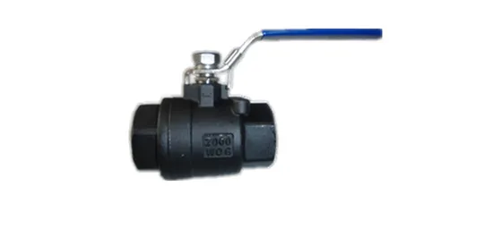 3PC 스테인레스 스틸 암나사형 나사식 1000wog 산업용 밸브