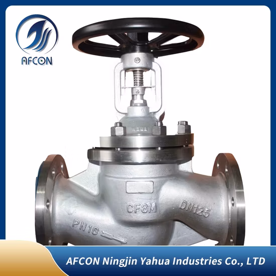 GB/API 600 고압 탄소강 및 주강 및 스테인레스 스틸 플랜지 글로브 밸브