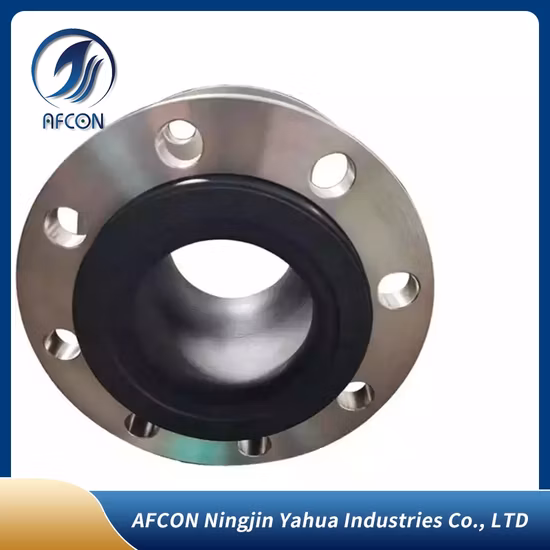 단일 구형 유연한 플랜지 고무 확장 조인트 해체 조인트